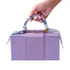 Regalos de Boda para Invitados, Recuerdos, Productos Terminados de Boda, Regalos Prácticos de Compromiso, Juego de Caja de Regalo de Toalla para Banquete de Boda, Gama Alta