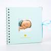 Janela de seis polegadas com protetor de canto livro de bebê feito à mão materiais decorativos papel especial álbum de fotos comemorativo do crescimento do bebê faça você mesmo