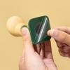 Batente de porta sem furo pé grande batente de porta anti-colisão vaso sanitário ventosa de porta de silicone topo de porta doméstico almofada anti-colisão silenciosa