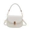 Bolso Cuadrado Pequeño Nuevo Primavera Temprana 2026, Bolso Cruzado Sencillo de un Hombro, Bolso de Mano Versátil de Estilo Coreano para Mujer, Diseño de Nicho
