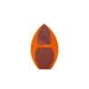 Huevo de Belleza Recubierto de Silicona, Transpirable y a Prueba de Moho, Herramienta de Belleza Especial para Maquilladores, Esponja de Silicona para Maquillaje, Huevo de Calabaza