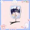 Grupo de Texto Choi Beokgyu Choi Yeonjun Grampo de Cabelo 3D Grampo de Mola Suporte para Show TikTok Mesma Roupa Mercadoria