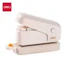 Perforadora Deli Ta856 Perforadora Manual Mini de 6 Agujeros Redondos Perforadora de Agujeros Pequeños Papelería Papelería Hecha a Mano DIY