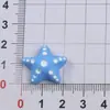 Serie Oceánica Estrella de Mar Resina Caricatura Concha Accesorios DIY Dijes para Zapatos Decoraciones para Zapatos Materiales para Pasadores Mayoreo