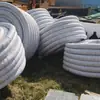 Tubería de Drenaje de Sal Tubería Ciega Perforada Envuelto en Tela Filtración de Agua Transpirable Drenaje de Sal Drenaje Alcalino Tubería Corrugada para Drenaje Tianjin Hecho a Medida
