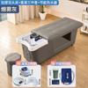 Cama de xampu de circulação de água de estilo tailandês barbearia salão de cabeleireiro dedicado salão de beleza completo fumigação cabeça termostática cama de terapia
