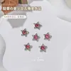 Acessórios de Unha Tendência Nova Estilo Japonês Diamante Colorido Pérola Pentagrama Strass Sailor Moon Estrela Nail Art