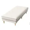 Sofá cama de balcón doble propósito ensanchado empalmado cama individual tumbona para adultos cama auxiliar cama extendida taburete de pie de cama