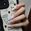 Linda Arte de Uñas 3D Hecho a Mano de Hello Kitty con Lazos y Cuentas de Colores para un Look Femenino