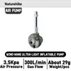 Bomba de Ar Wind-nano Naturehike 3.5Kpa Ultraleve Para Inflar Colchão de Ar de Acampamento ao Ar Livre Tapete 8 Bicos Bolso Camping Leve Portátil