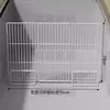 Refrigerador de estilo rejilla para supermercado con compartimentos de congelación y almacenamiento en capas de un solo lado, partición de congelador comercial