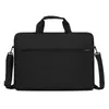 Nova Bolsa de Computador para Negócios Masculina 14 polegadas Portátil Bolsa Interna Bolsa para iPad Pasta de Conferência Grande Capacidade
