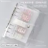 Livro de Armazenamento para Nail Art 2026 Novo Modelo Livro de Coleção para Nail Art Placa de Exibição para Unhas Caixa de Armazenamento de Amostras Tabela de Cores