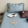 ¡Ambiente relajado! Estilo Blogger de Verano Agradable al Tacto Estudiante Refrescante Seda de Hielo Alfombrilla Suave, Alfombrilla de Aire Acondicionado, Alfombrilla Refrescante Antideslizante
