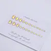 Pó de luar de alta qualidade para unhas dos pés manicure usável fantasia aurora clareamento unhas dos pés peças de unha removíveis produto acabado