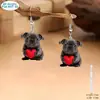 Pendientes Colgantes Gatito Espacial Transfronterizos Accesorios Sexy para el Día a Día y Fiestas Regalos de Navidad Adecuados para Mujeres Todas las Estaciones