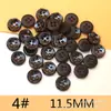 Botones para Camisa al por Mayor Fabricante Ropa Infantil Camisas de Hombre y Mujer Suéter Botones para Ropa Interior Botones Redondos Esmerilados Perlados