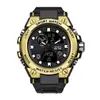 Nuevo reloj hombre estudiante multifuncional deportivo moderno estudiante secundaria simple luminoso hombre joven reloj electrónico