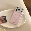 Estilo Atmosférico Adequado para Capa de Celular iPhone 18, Película Suave Apple 17 Pro Max, 16 Floral, 15 Anti-Queda, 13 Artístico