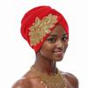 2024 transfronterizo Europa y Estados Unidos otoño e invierno nuevo espacio laminado plisado moda características étnicas africanas bolso sombrero sombrero de la India