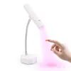 Lâmpada de Unha Portátil de Mesa de Uso Duplo com Armazenamento de Energia, Adesivo de Unha, Broca Pegajosa, Modelagem, Lâmpada de Cozimento, Secagem Rápida, Máquina de Fototerapia, Novo Transfronteiriço