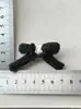 Accesorios de Lazo de Punto de Lana Hechos a Mano con Nudos para Otoño e Invierno, DIY para Muñecas, Fundas de Teléfono Móvil, Zapatos, Calcetines, Bolsas, Accesorios para Sombreros