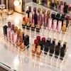 Caja de Almacenamiento de Lápices Labiales a Prueba de Polvo Organizador de Escritorio Cosméticos Esmalte de Uñas Caja Transparente para Lápices Labiales de Alta Gama Soporte para Lápices Labiales