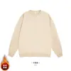 ¡Woohoo! Sudadera Redonda Estilo Coreano para Hombres y Mujeres, Nueva Tendencia Otoño 2025 Marca Versátil Holgada Pulóver Top para Parejas