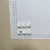 Acessórios de Resina de Laço de Coelho Simples Versátil Japonês DIY Cola Creme Presilha de Cabelo Capa de Celular Caixa de Armazenamento Crocs