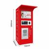 Máquina Vending Automática de Água Equipamento de Produção de Água Dispensador de Água Direta Comunitário Comercial Osmose Reversa Moeda Autoatendimento Máquina Vending de Água