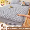 2026 Nueva Sábana Bajera de Coral Fleece de Leche Cubre Cama de Invierno Colchón Funda de Cama Gruesa Esponjosa Ropa de Cama Cubierta Protectora
