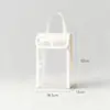 Bolsa colgante para almacenamiento de papel higiénico en el hogar, bolsa de pañuelos colgante para dormitorio, baño, cocina, sala de estar, bolsa de almacenamiento de pañuelos