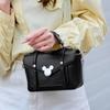 Bolso de Hombro para Mujer Disney/Disney Mickey, Moderno y Versátil, Nuevo Bolso de Mano para Mujer 369
