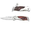 Venta Directa de Fábrica Cuchillo Plegable de Supervivencia para Camping al Aire Libre Cuchillo Plegable Pequeño Táctico de Autodefensa Cuchillo Multifuncional de Acero Inoxidable