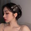 Pinza para el Cabello para Niñas, Pinza Lateral, Accesorio para el Cabello, Clip Superior para la Parte Posterior de la Cabeza Estilo Ins, Pasador para Flequillo, Accesorio para el Cabello de Alta Gama