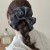 Acessório de Cabelo Feminino Anel de Cabelo de Intestino Grosso Grande Camadas Múltiplas Elegante de Senso Avançado All-match Corda de Cabelo Cauda Baixa Corda de Cabelo Acessórios de Cabelo