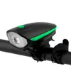 Nova luz de buzina de bicicleta 7588, campainha super alta recarregável, luz dianteira para bicicleta infantil, luz para ciclismo noturno em mountain bike