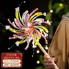 Presentes Feitos à Mão de Ano Novo, Fogos de Artifício Brilhantes, Palitos Torcidos, Materiais DIY Feitos à Mão, Brinquedos para Jardim de Infância de Crianças do Festival da Primavera