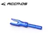 Arco y Flecha 3.2mm aleación de aluminio cola insertada cola arco recurvo tradicional accesorios DIY tiro con arco a caballo