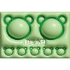 Alfombrilla de Baño de Tierra de Diatomeas Secado Rápido Estereoscópica 3D Absorbente Antideslizante Felpudo para Puerta de Inodoro Dibujos Animados