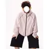 Cárdigan con capucha de peso pesado estilo americano Hsu line deconstruido para hombre, marca de tendencia de alta costura de otoño, chaqueta con capucha fresca y deportiva