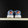 Air Aj1 Jordan 1 Bajo Caña Baja Azul Blanco Verde Tenis de Baloncesto Swoosh Jumpman Wings Log