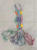 Coleira para Animais de Estimação Nylon Dupla Dupla Duas Cabeças Corda para Cães Acoplador de 2 Vias Passear Cães Coleiras Guias Arnês Coleiras para Cães