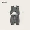 Conjunto de primavera e outono para meninos liquidação Conjunto esportivo para meninos