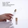 Atacado de fábrica frasco quadrado de baioneta 15ml frasco de perfume de pequena capacidade frasco de perfume redondo de baioneta 10ml