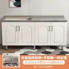 Gabinete de cocina combinación gabinete gabinete de estufa gabinete de cocina general alacena gabinete de almacenamiento de cocina gabinete de cocina de acero inoxidable gabinete