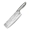 Faca de Cozinha Cabo de Aço Inoxidável Faca de Fatiar Afiada e Leve Aço de Alto Carbono Forjado para Mulheres Faca de Chef para Vegetais e Carnes