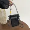 2026 Nuevo Malla de Doble Capa con Ojales Teléfono Portátil Personalizado Almacenamiento Viaje Salida Bolso de Mano Bolso de Hombro Bolso Cruzado