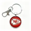 NFL Nova 32 Times Retro Time Gem Chaveiro Pingente de Bolsa Acessórios Periféricos para Fãs Em Estoque