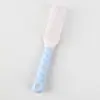 Peine de masaje con aire, antiestático, alisador, mango largo, estilo coreano, macaron trenzado, para niñas, peine portátil al por mayor